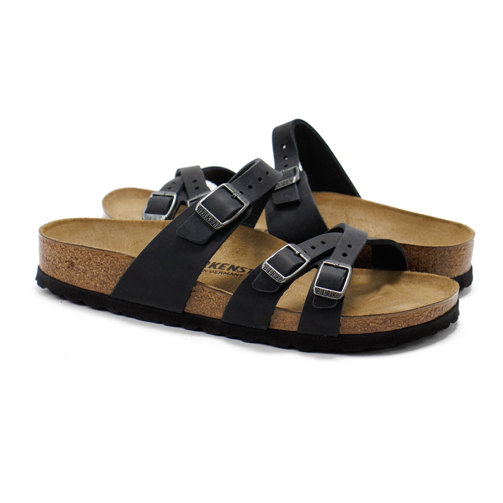 Birkenstock Women Franca Oiled Leather Sandals