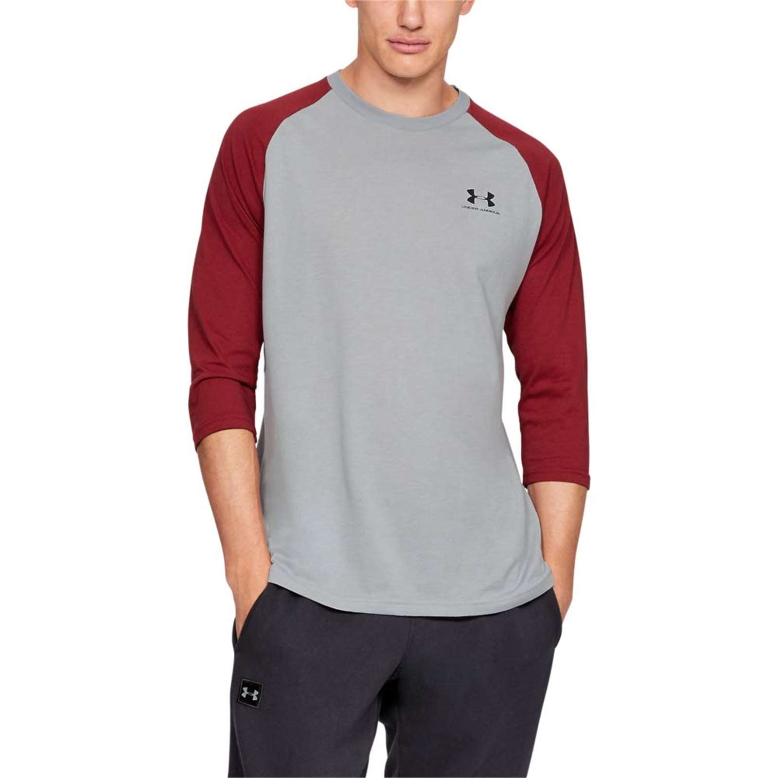 Under Armour Men Sportstyle Left Chest Long Sleeve Shirt