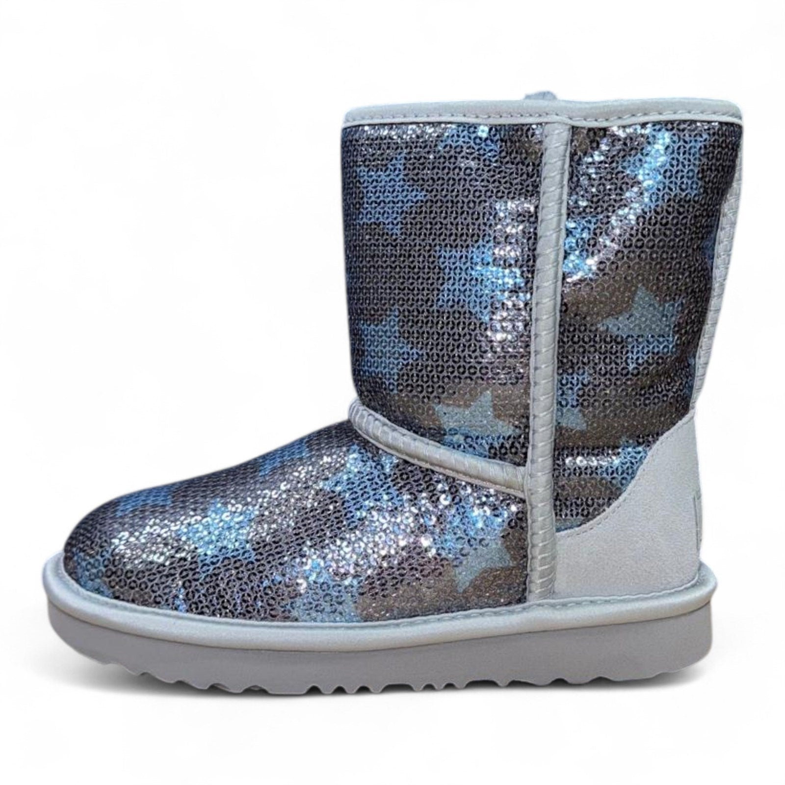 Ugg Toddler Classic Short Ii Sequin Star