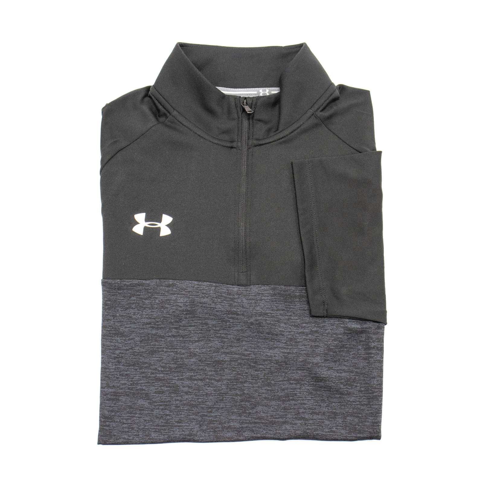 Under Armour Men Locker Jacquard Quarter Zip Shirt