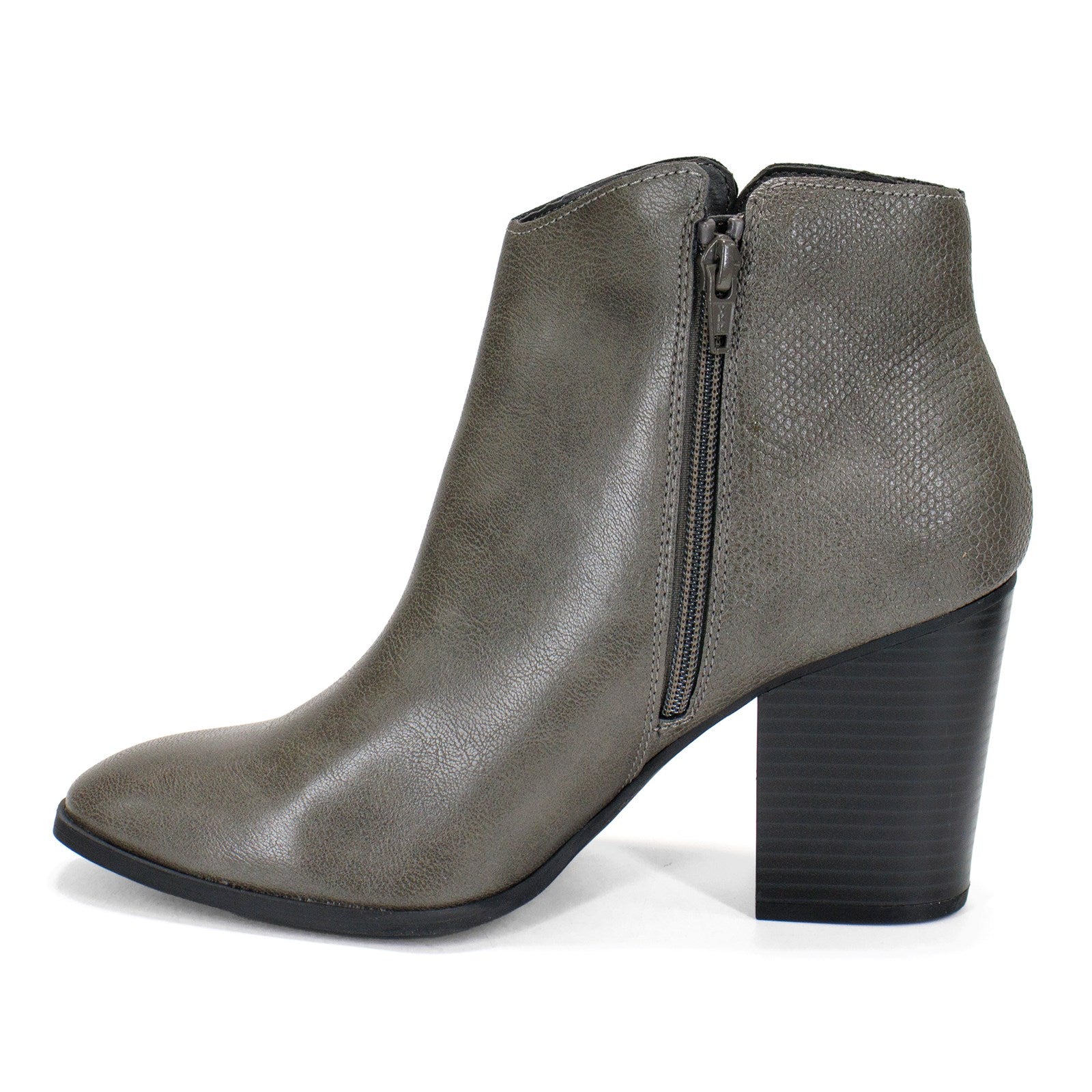 Sun+Stone Women Graceyy Block Heel Ankle Boots