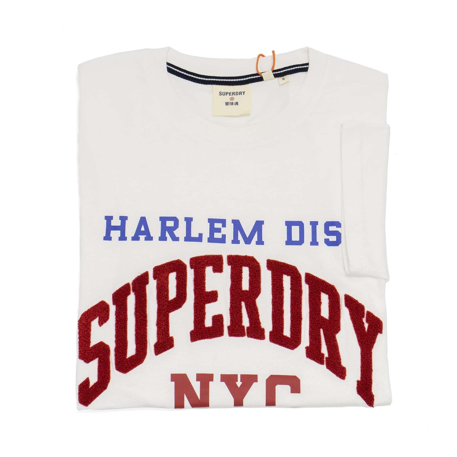 Super Dry Men Varsity Arch Tee