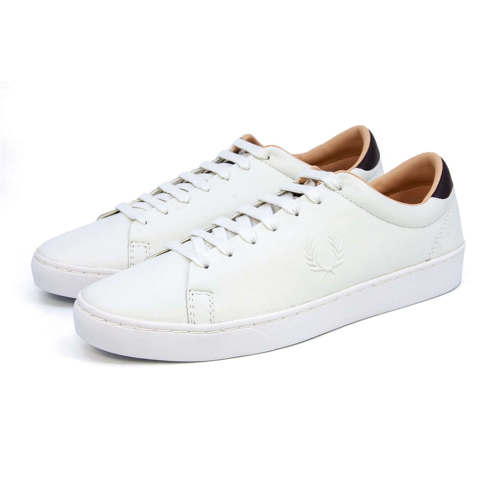 Fred Perry Men Spencer Leather Casual Sneaker