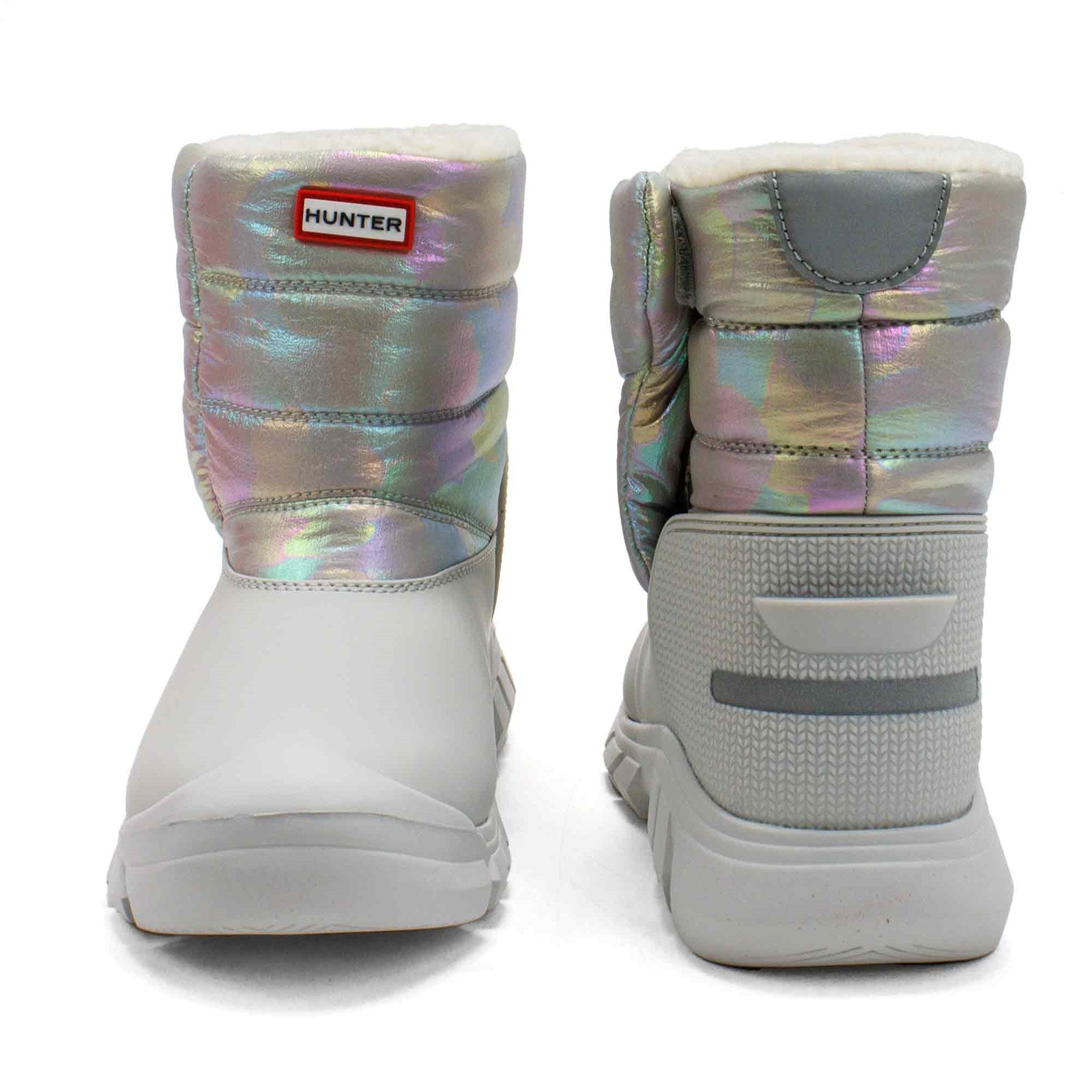 Hunter Boy Intrepid Reflective Camo Snow Boot