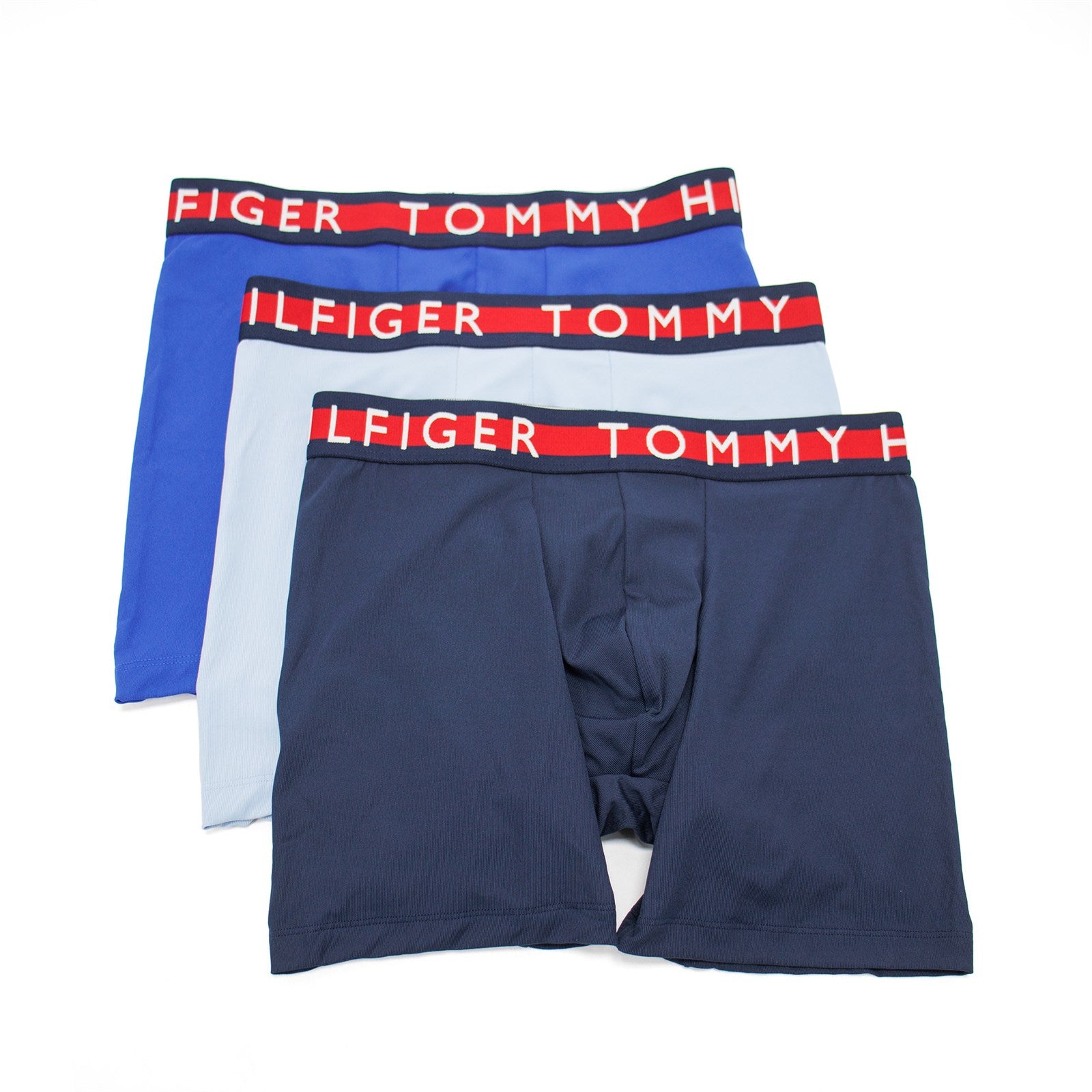 Tommy Hilfiger Men Micro Rib Boxer Briefs 3 Pack