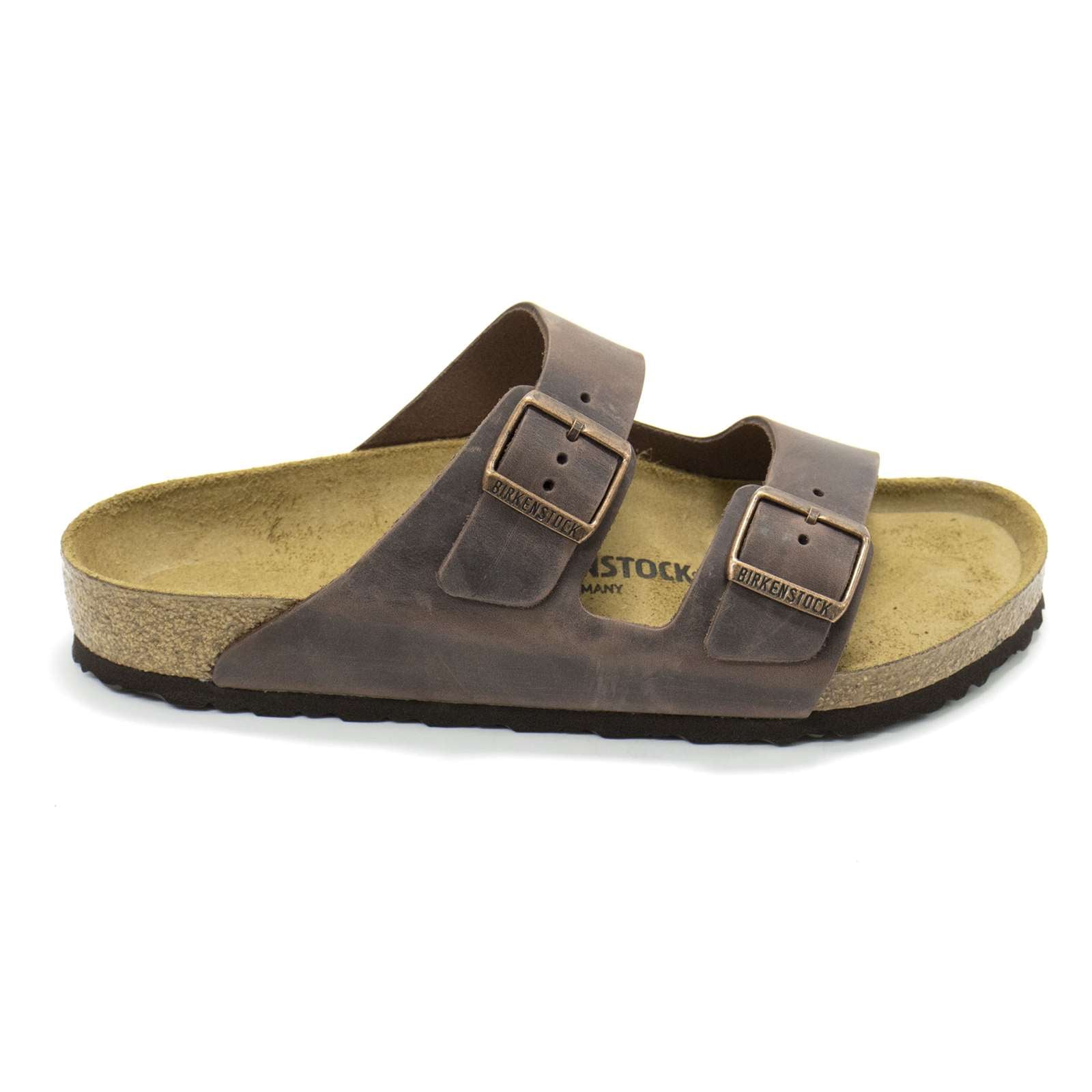 Birkenstock Men Arizona Oiled Leather Sandals