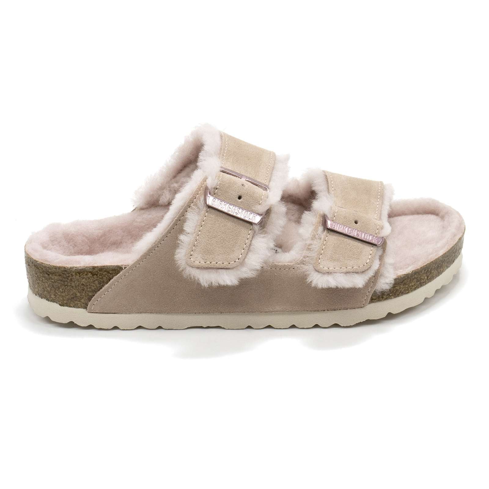 Birkenstock Women Arizona Shearling Sandals