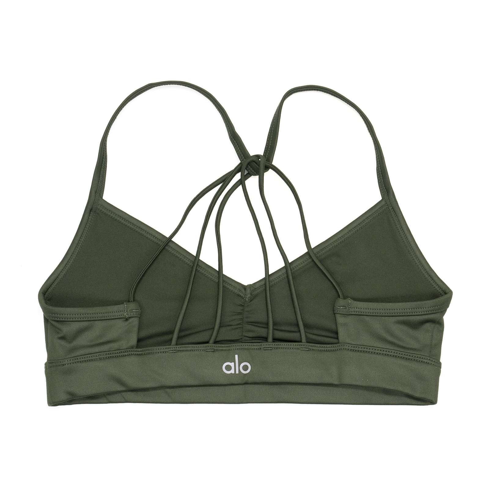 Alo Yoga Women Sunny Strappy Bra