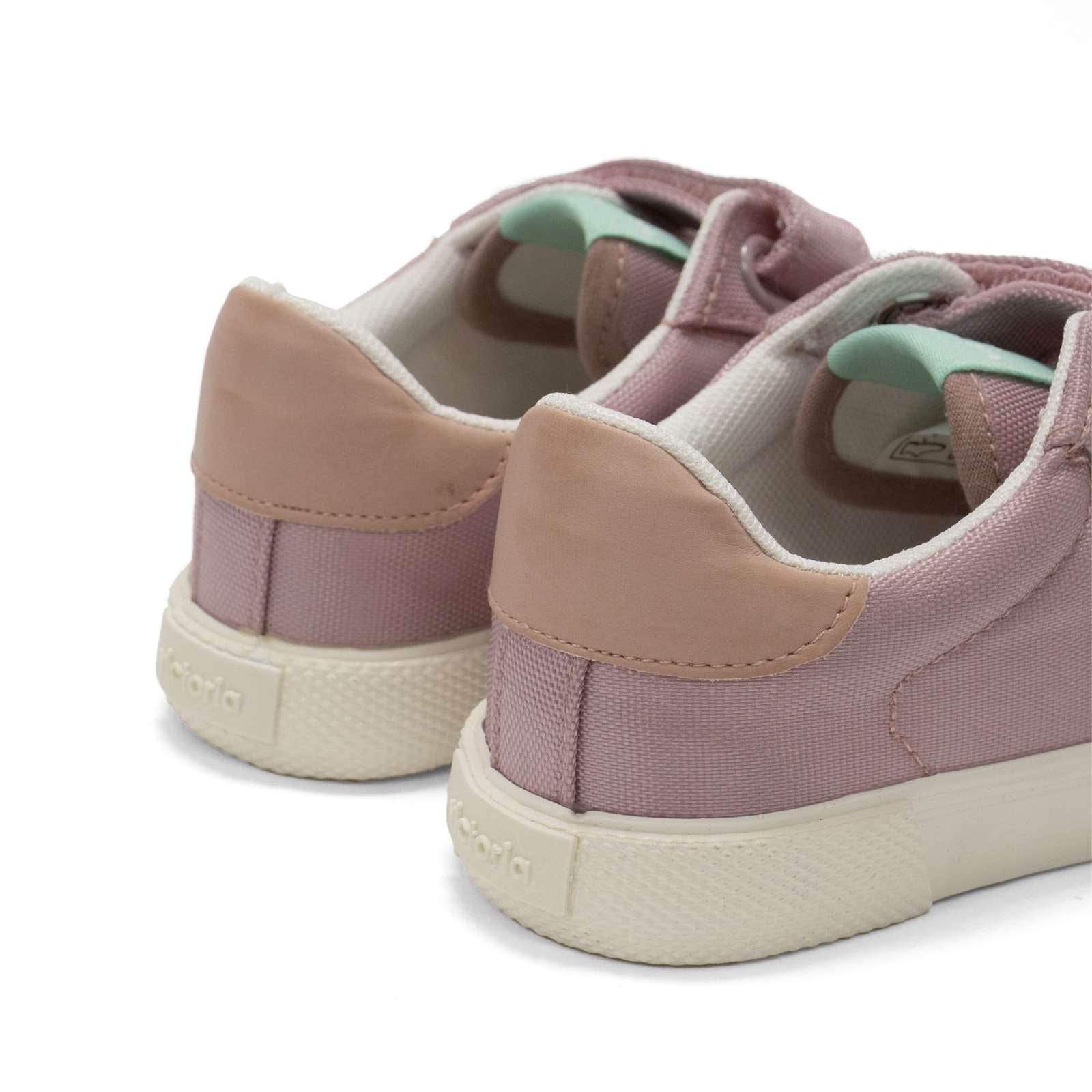 Victoria Girl Tribu Tiras Nylon Sneakers