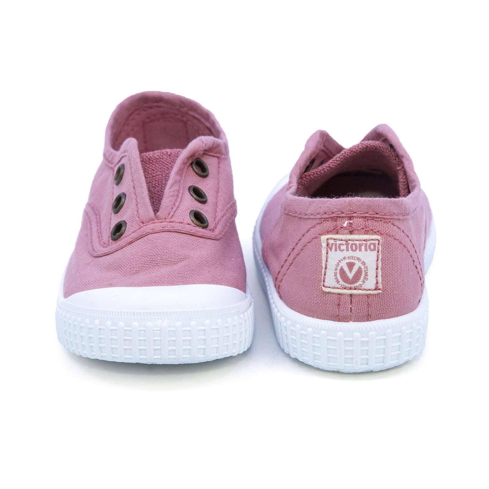 Victoria Toddler 1915 Inglesa Slip-On Canvas Shoes