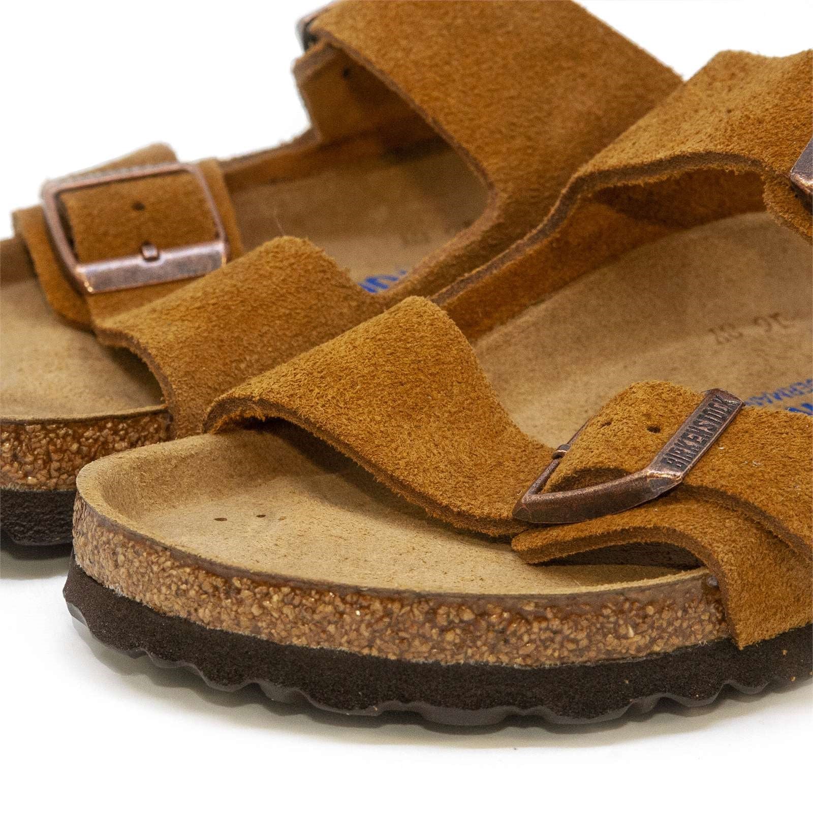 Birkenstock Men Arizona Soft Footbed Sandals