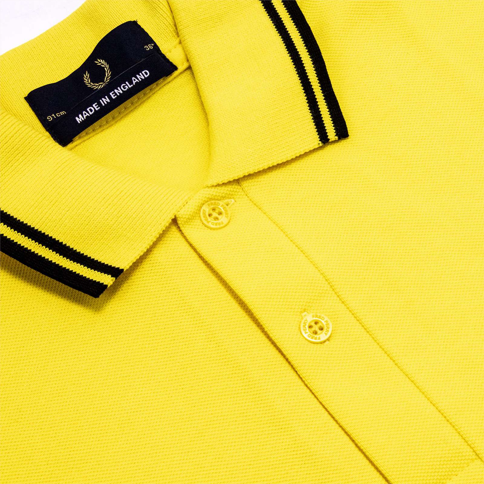 Fred Perry Men Twin Tipped Polo Shirt