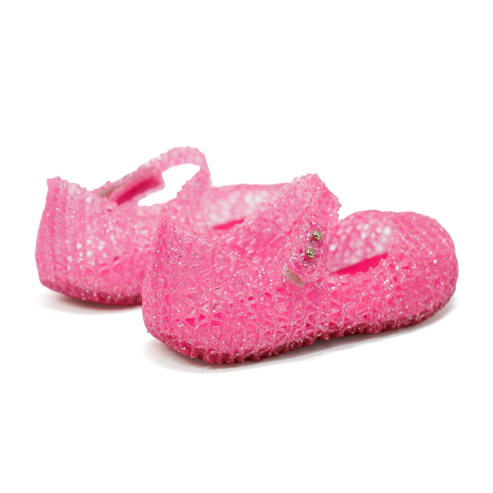 Mini Melissa Toddler Campana Papel Baby Flats