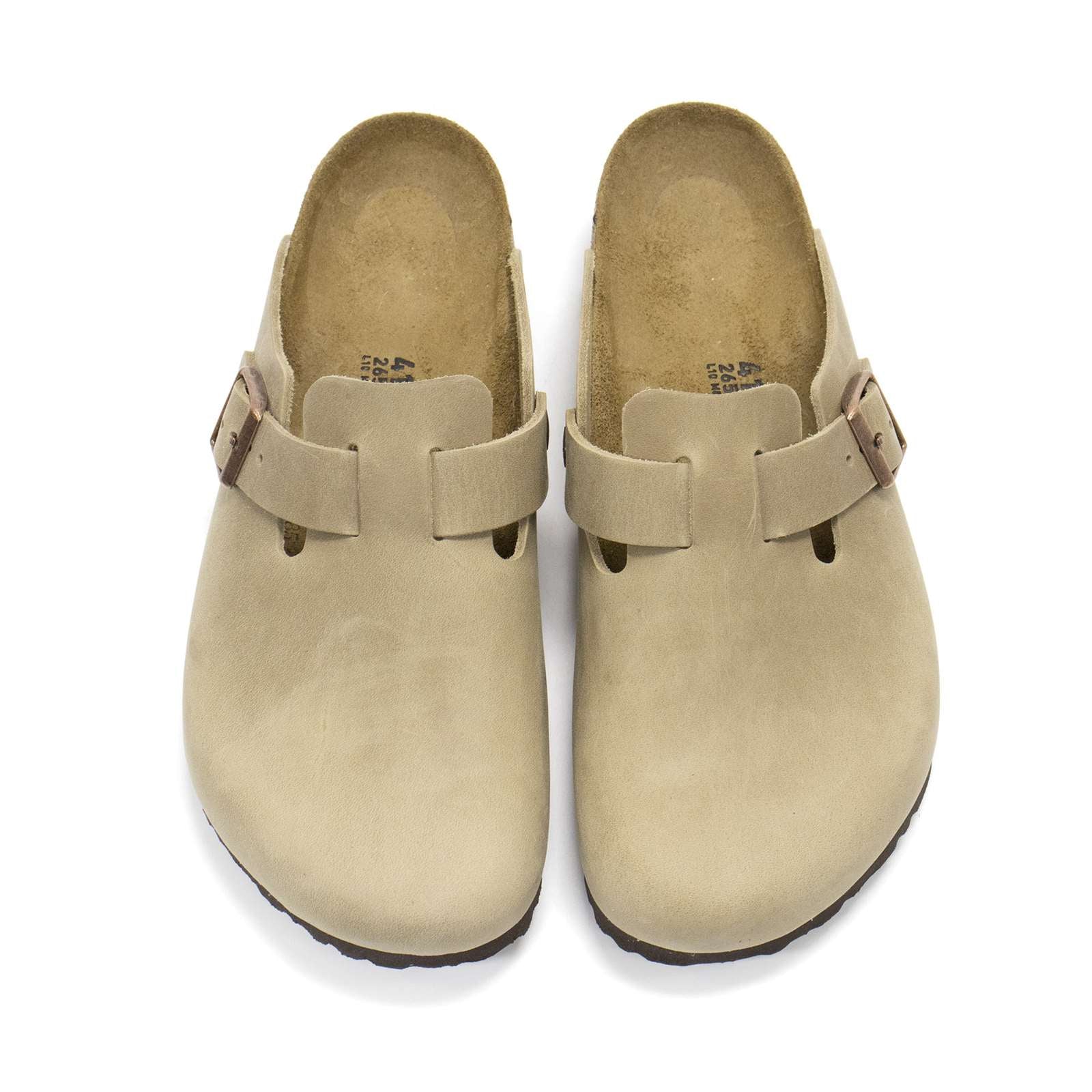 Birkenstock Men Boston Oiled Leather Clogs