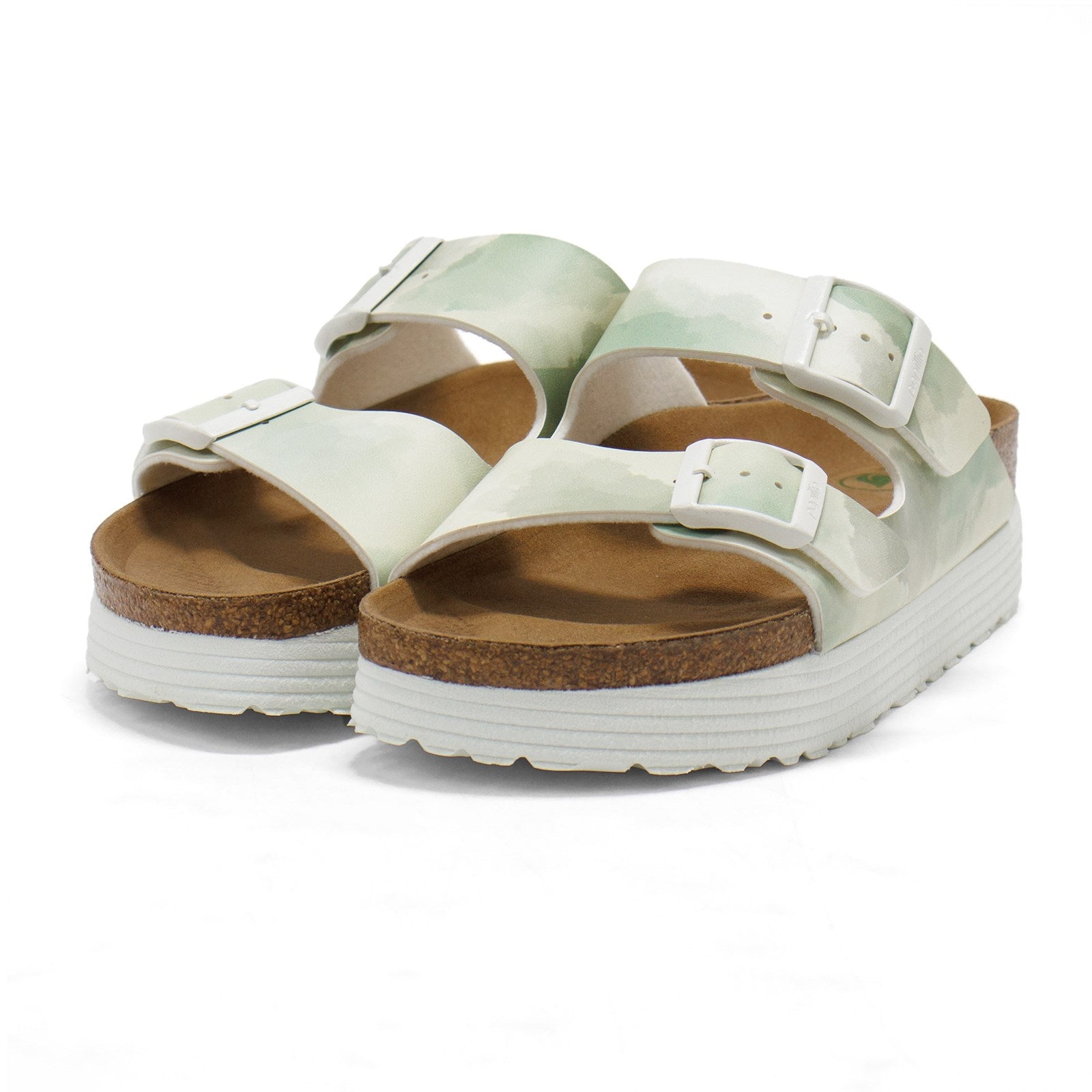 Birkenstock Women Arizona Grooved Platform Papillio Sandals