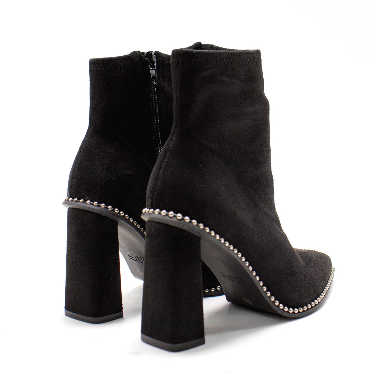 Bar Iii Women Layneef Studded Block Heel Bootie