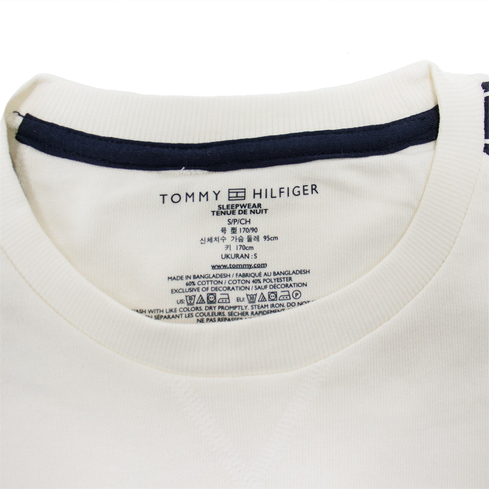 Tommy Hilfiger Men Hilfiger Sleep Crewneck Loungewear