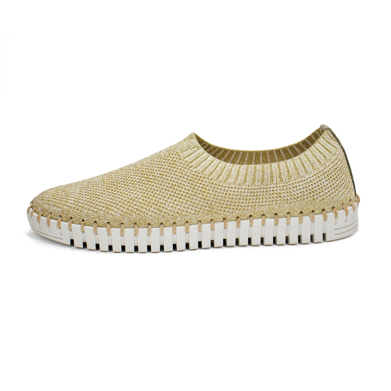 Eric Michael Women Lucy Slip-On Stretchable Flats