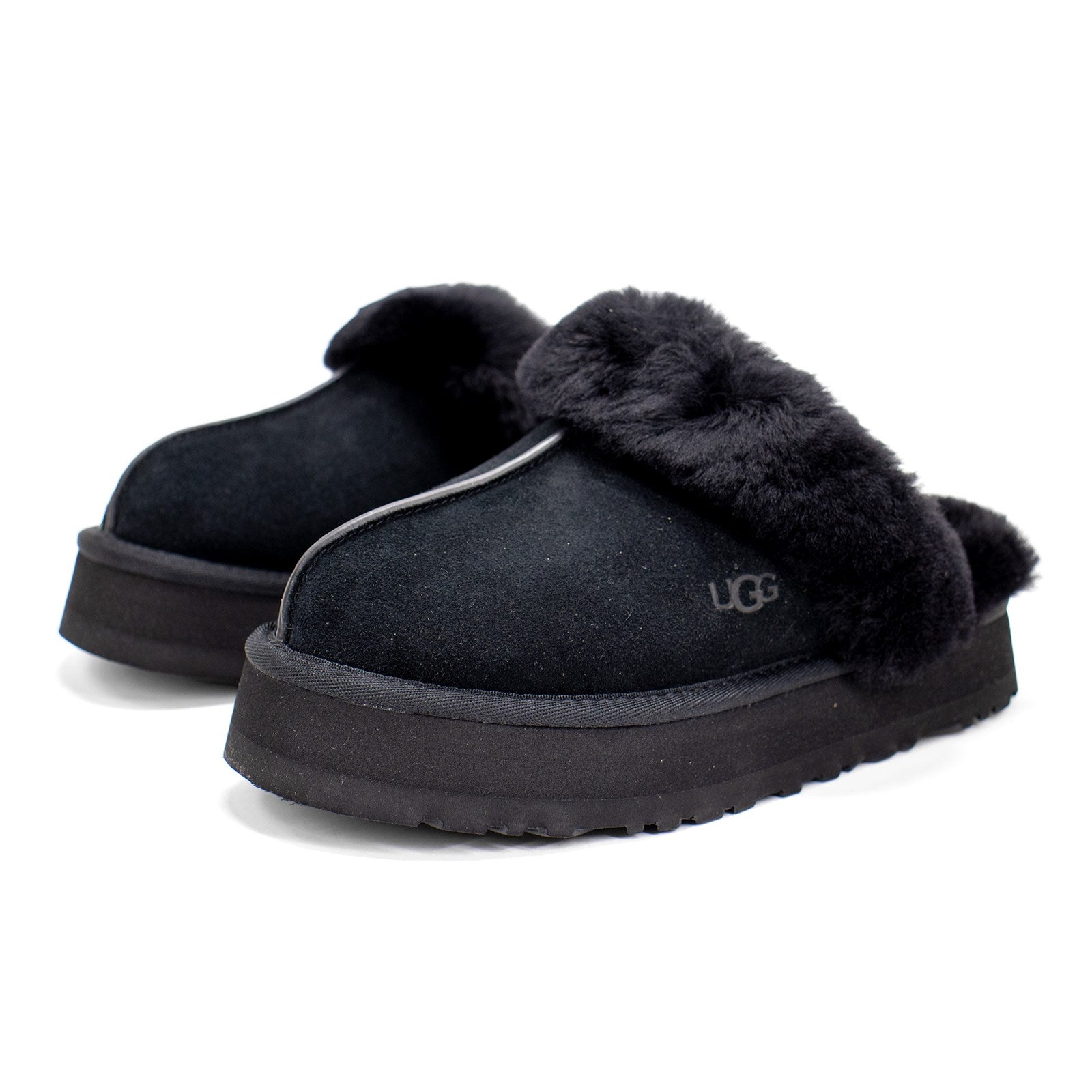 Ugg Women Disquette Platform Slippers