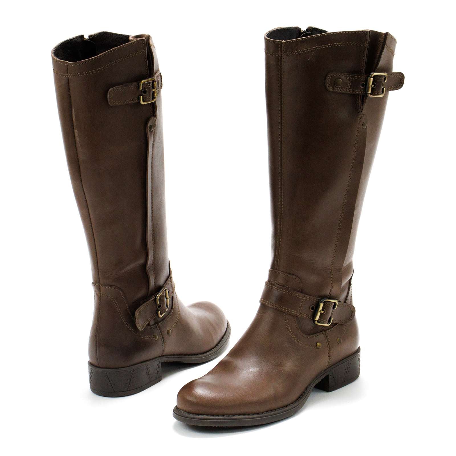 Eric Michael Women Montana Knee-High Leather Boot