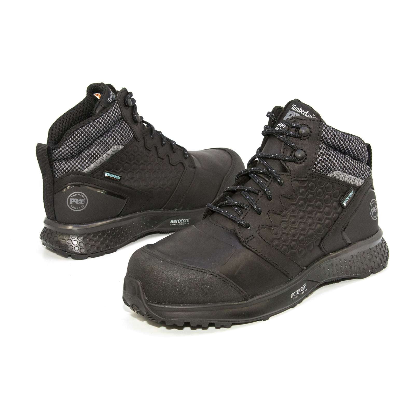 Timberland Pro Women Reaxion Mid Composite Safety Toe Boots