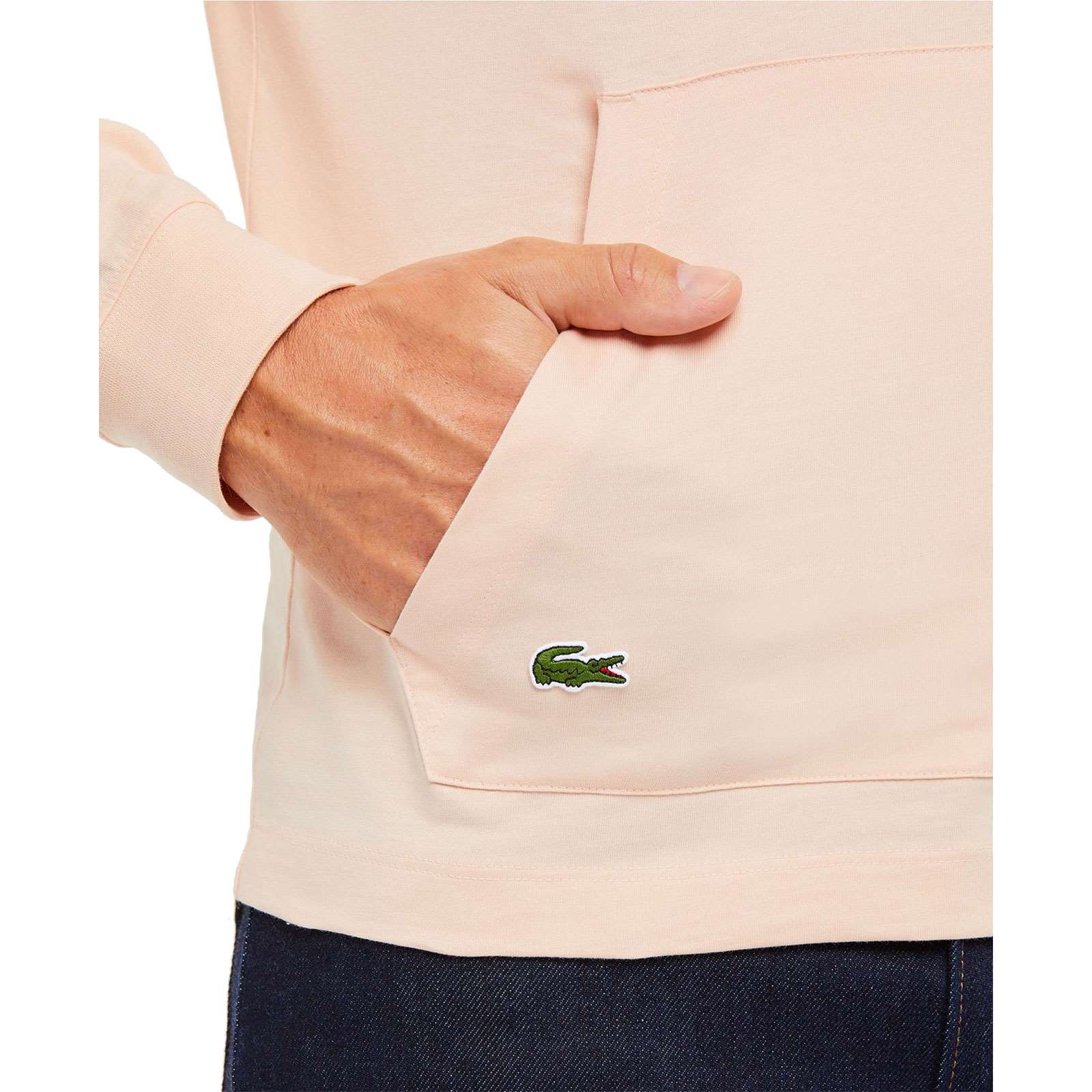 Lacoste Men Lacoste Logo Sweatshirt