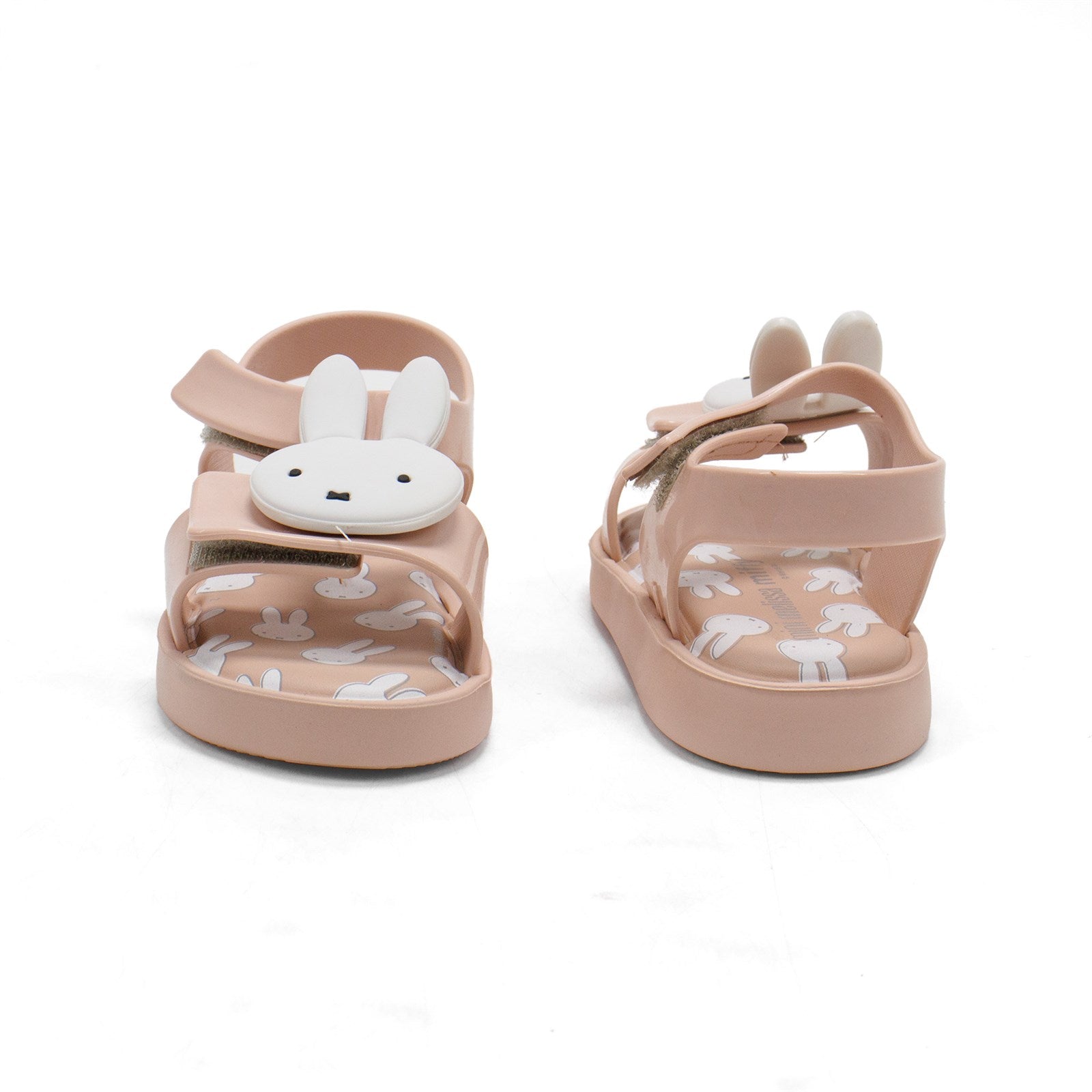 Mini Melissa Toddler Jump And Miffy Sandals