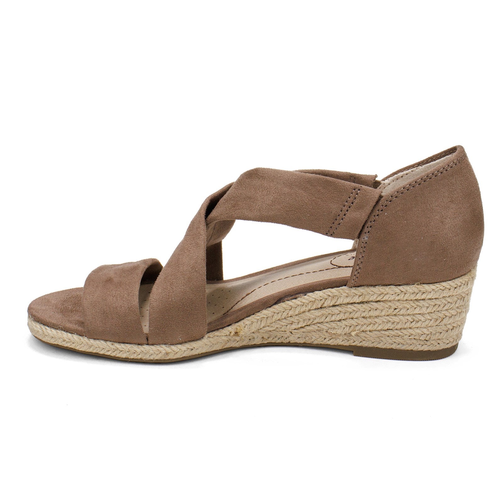 Lifestride Women Siesta Espadrille Wedge Sandal