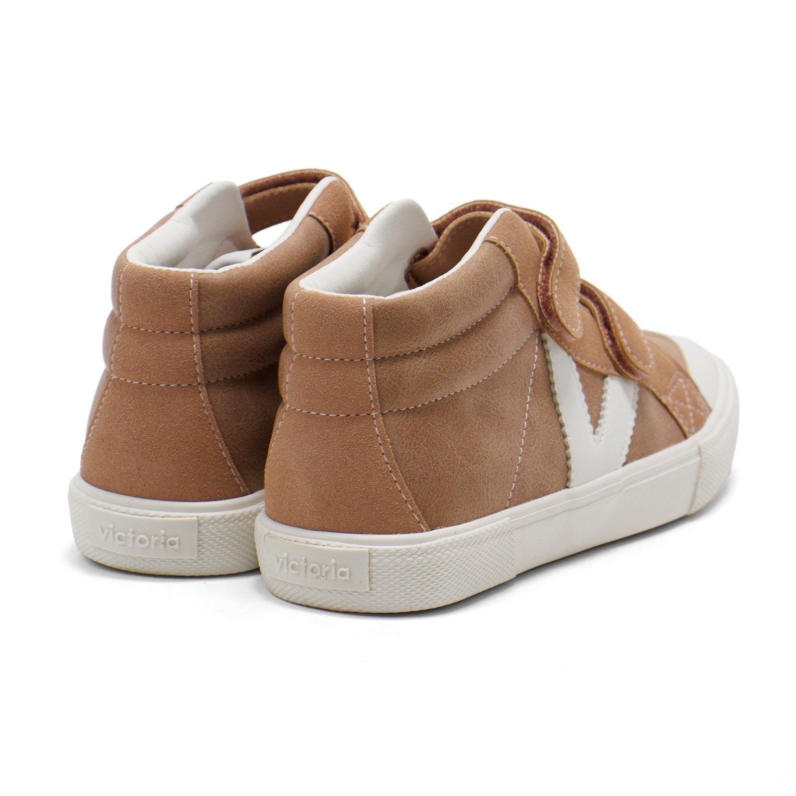 Victoria Boy Tribu Tiras High-Top Sneaker