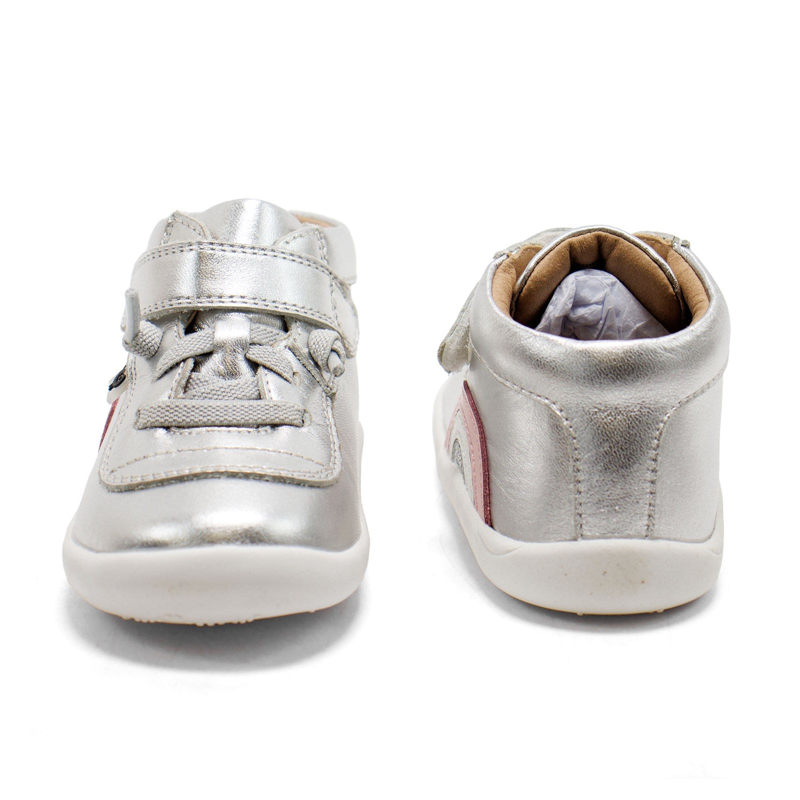 Old Soles Toddler Sun Bright Leather Sneakers