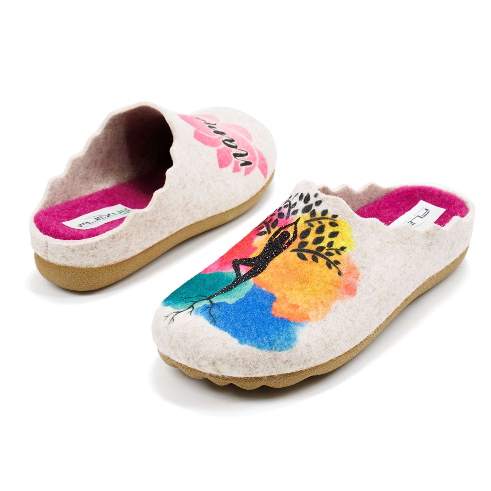 Flexus Women Namaste Slippers