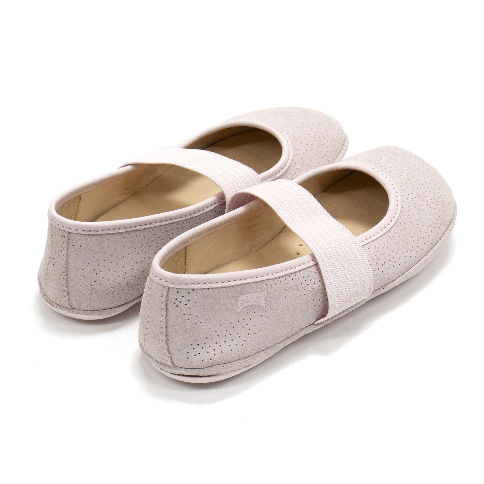 Camper Girl Right Ballerina Flats