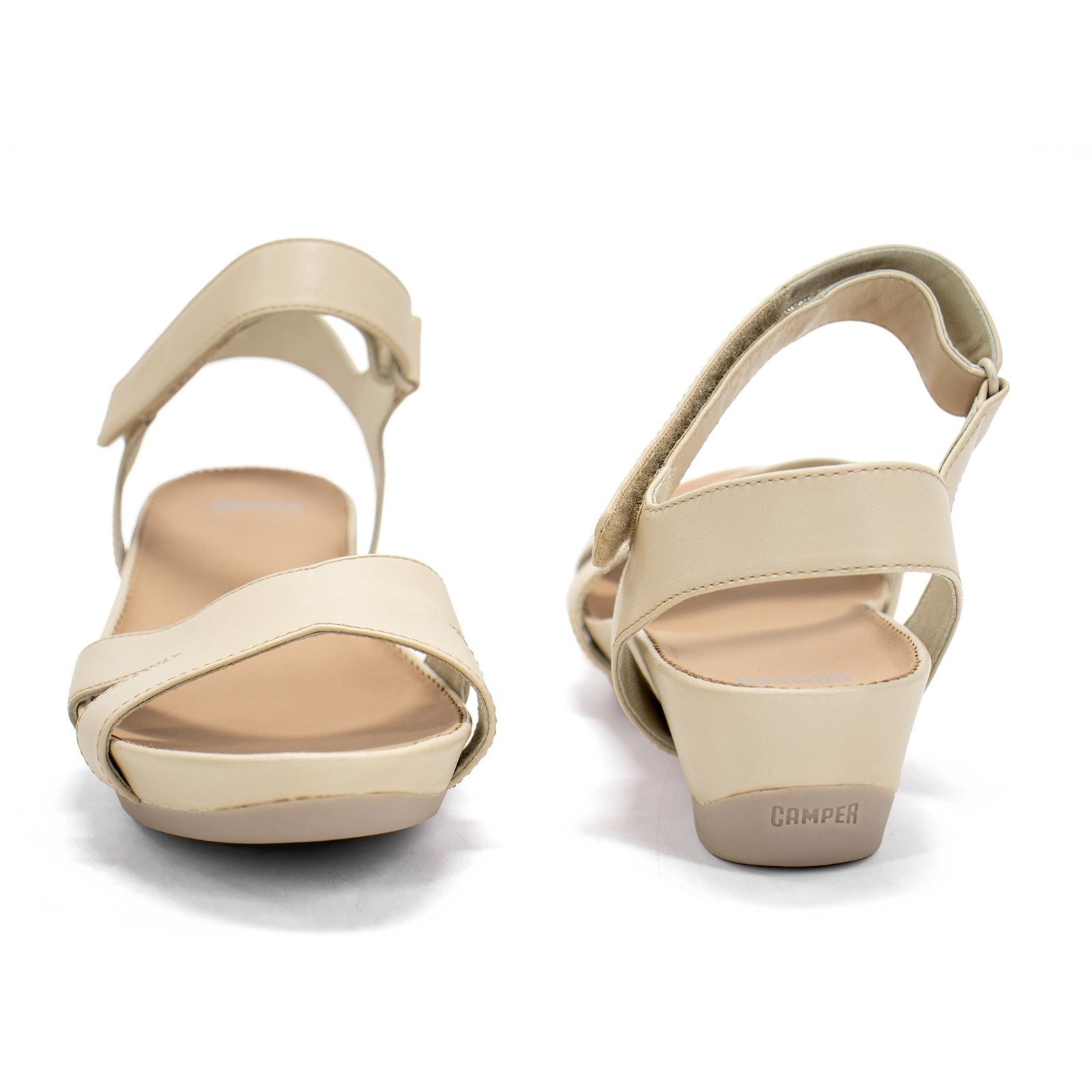 Camper Women Micro Wedge Sandals