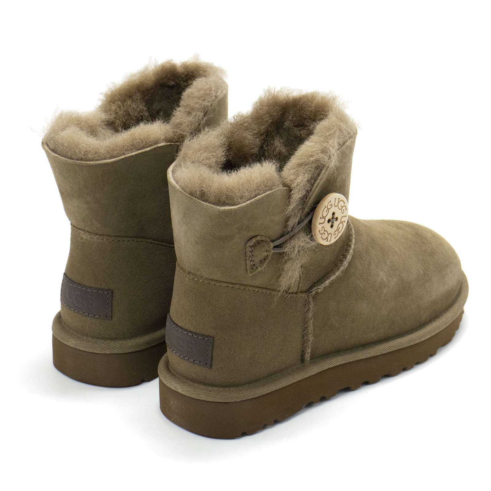 Ugg Women Mini Bailey Button Ii Fashion Boots