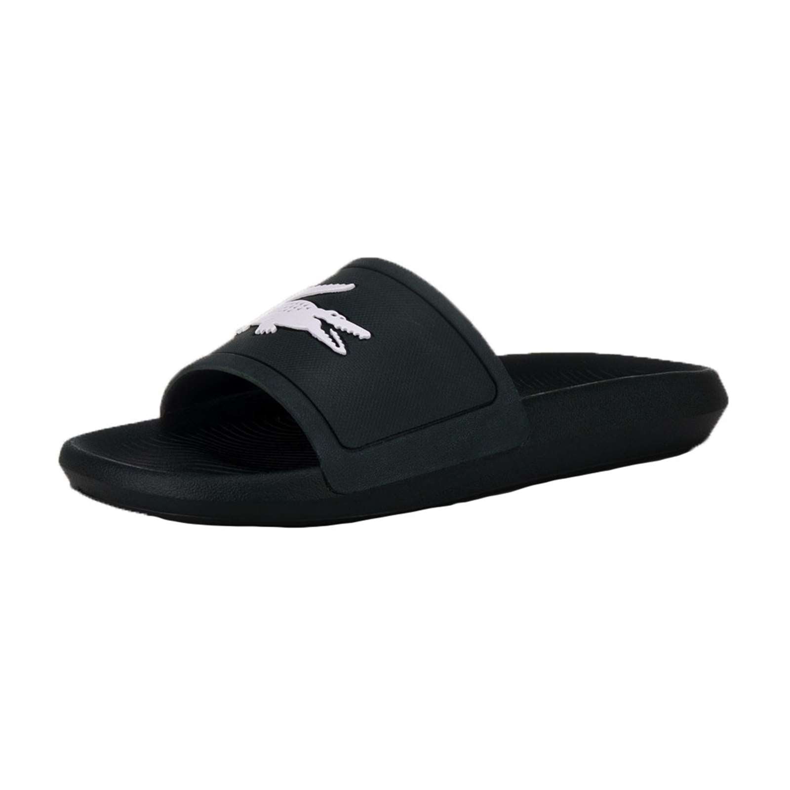 Lacoste Women Croco Slide Sandals