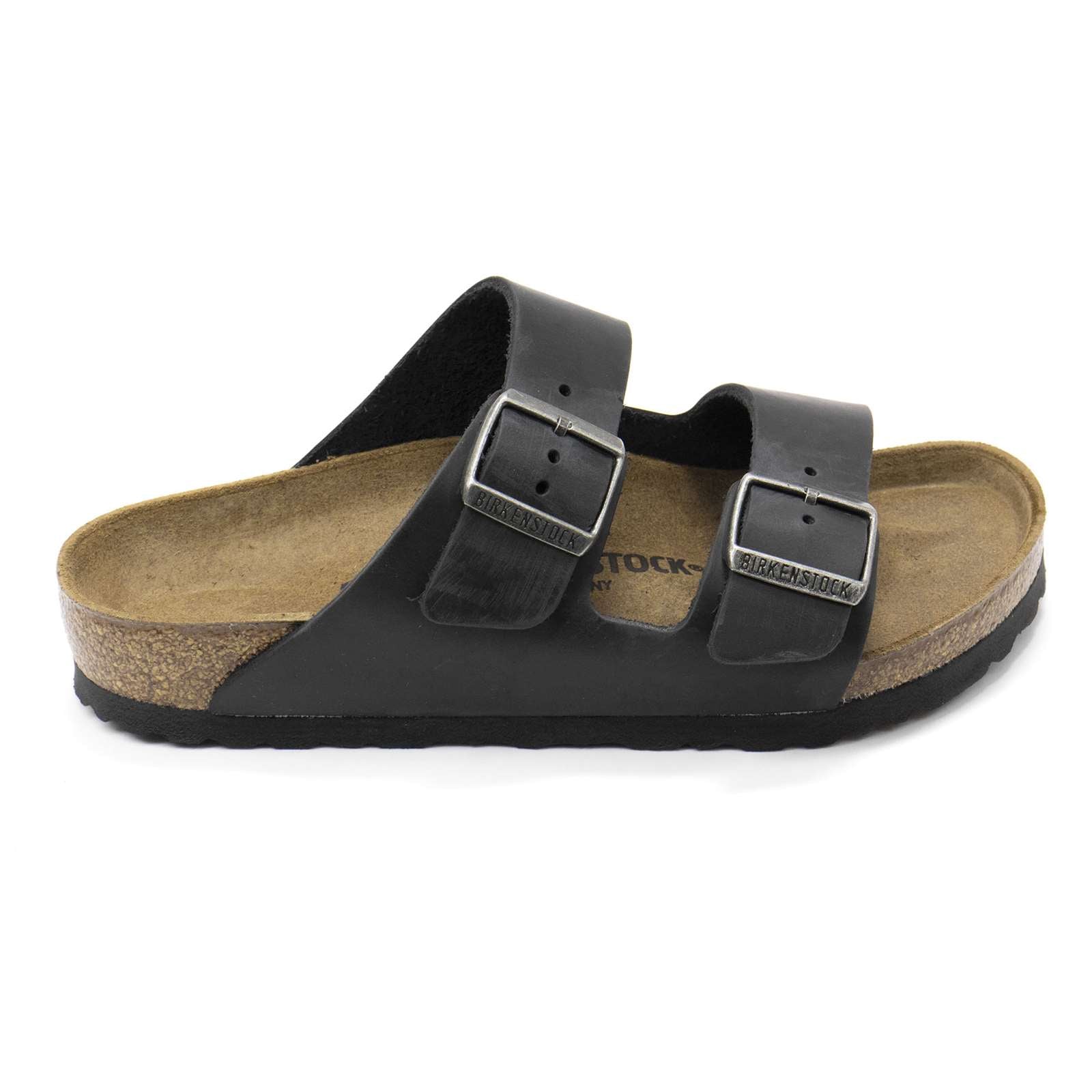 Birkenstock Men Arizona Oiled Leather Sandals