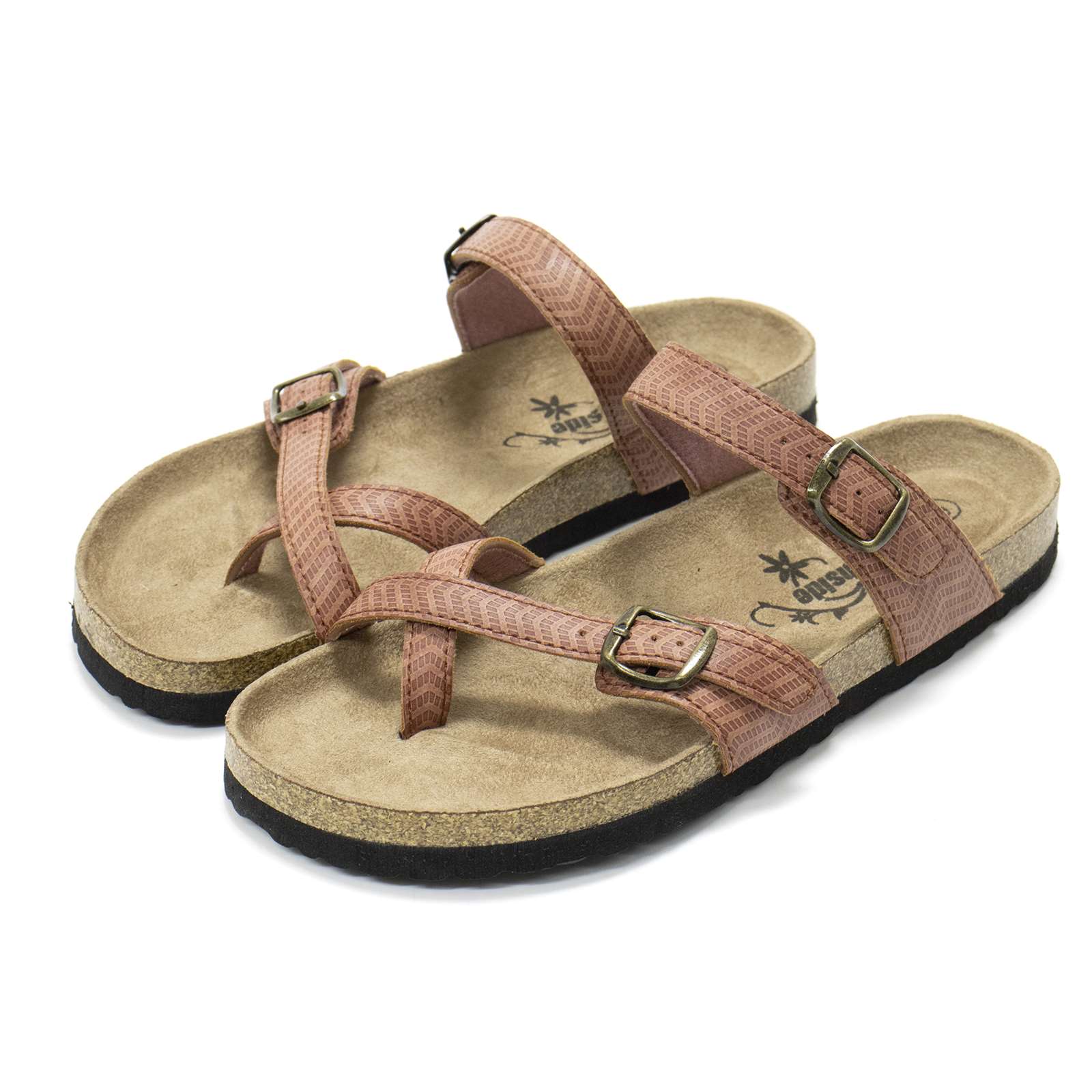 Northside Women Anya Strap Cork Sandals