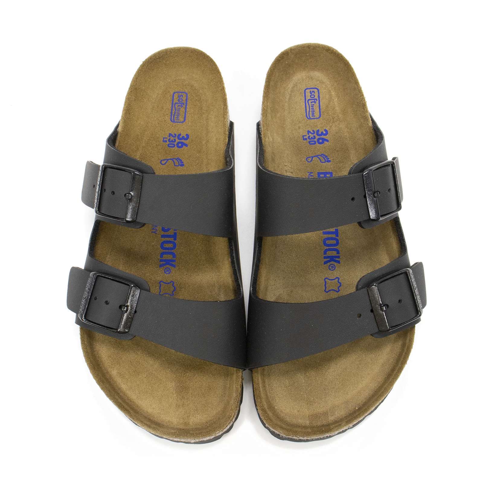 Birkenstock Men Arizona Soft Footbed Sandals