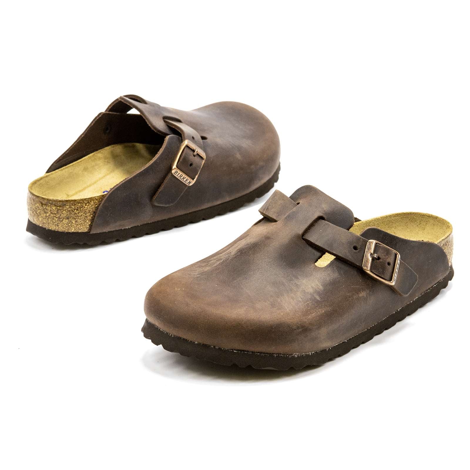 Birkenstock Men Boston Soft Footbed Clogs