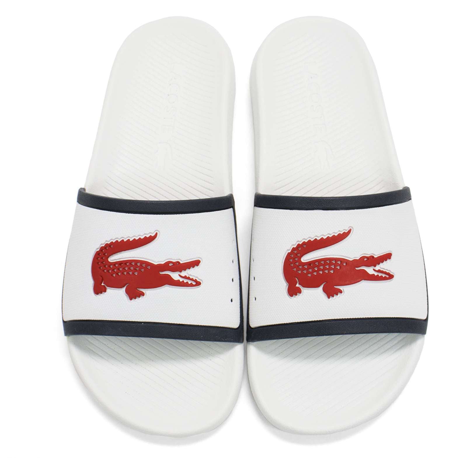 Lacoste Men Croco Slide Tri 3 Sandals