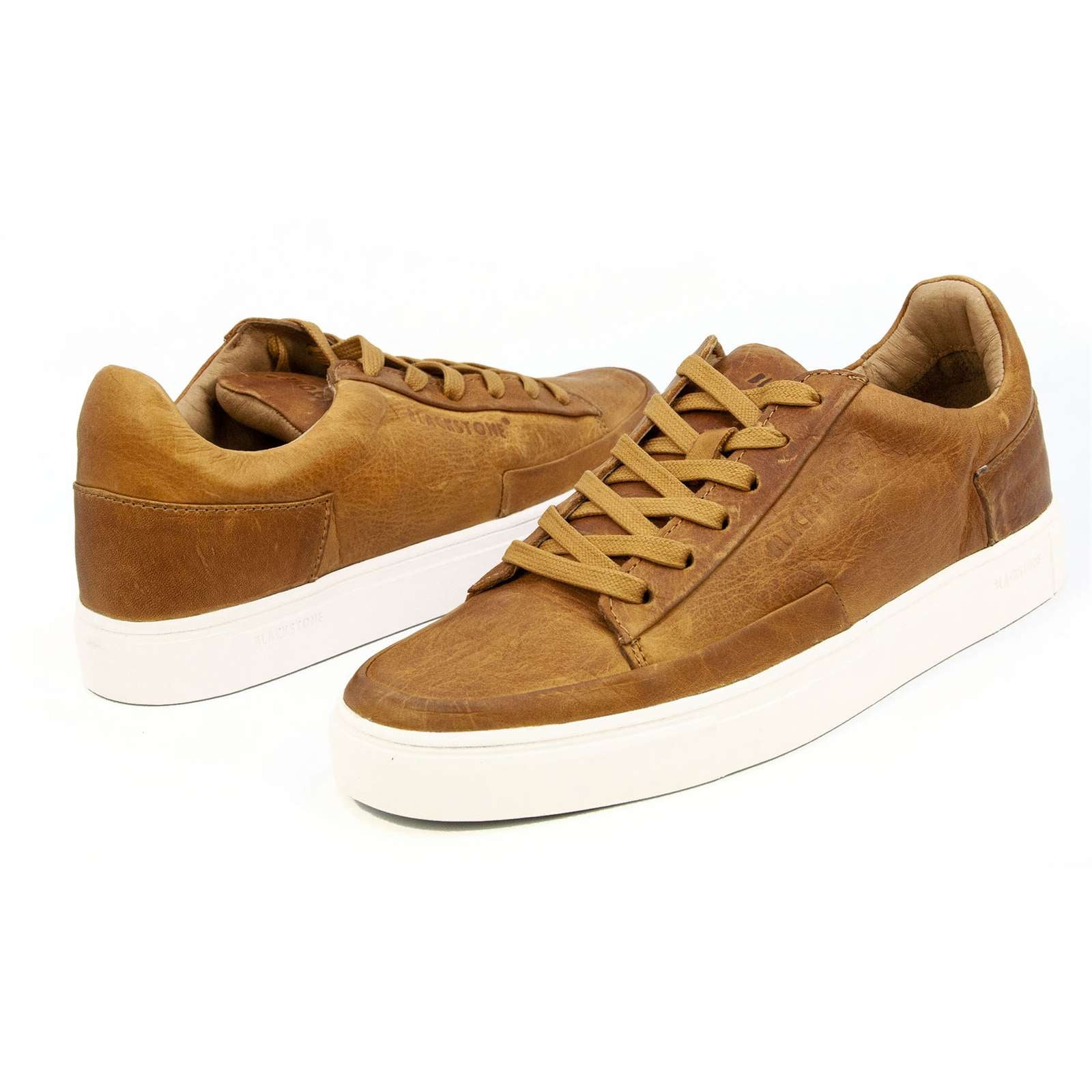 Blackstone Men Km01 Leather Sneaker