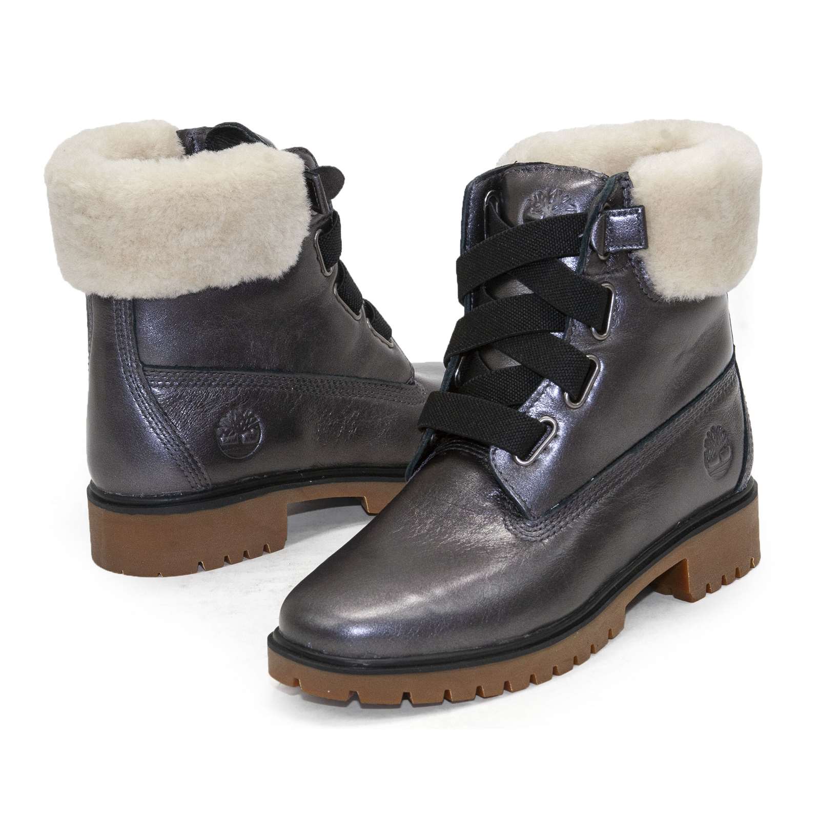 Timberland Women Jayne 6" Waterproof Shearling Convenience Boots