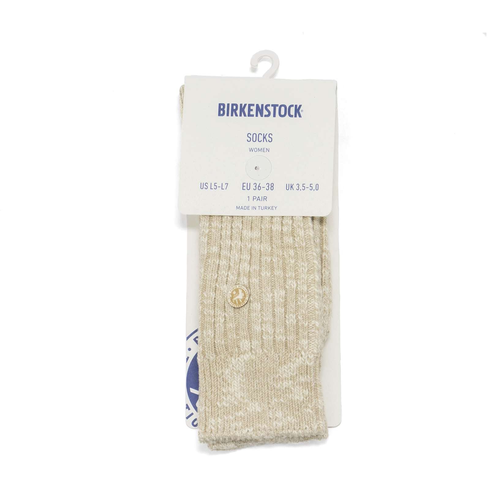 Birkenstock Women Cotton Slub Socks