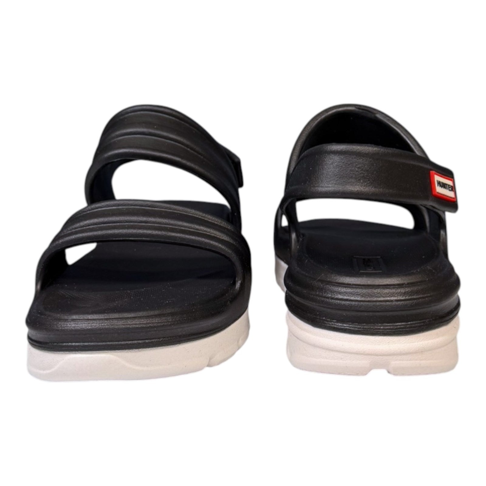 Hunter Women Bloom Algae Foam Adjustable Strap Sandals