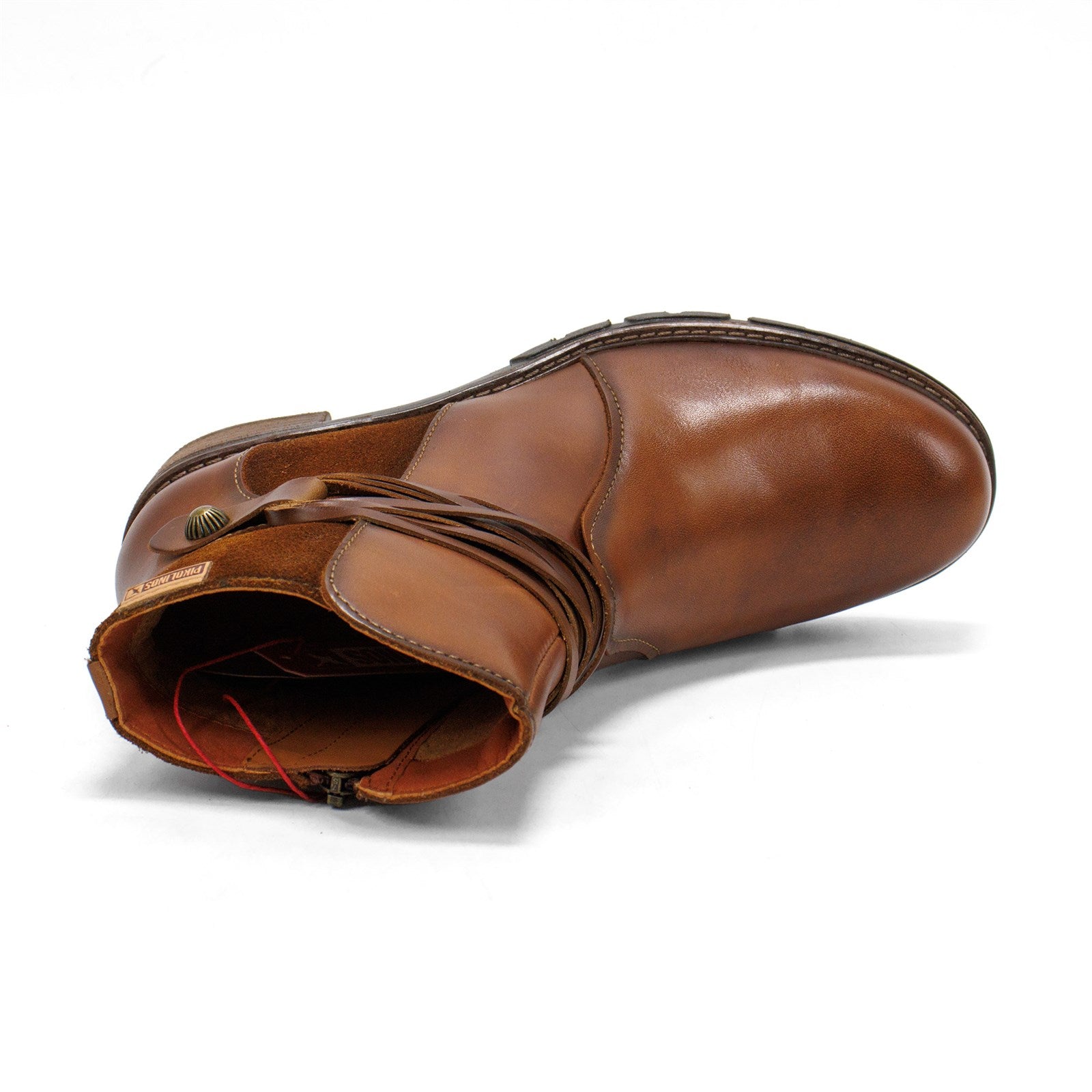 Pikolinos Women San Sebastian Leather Ankle Boots