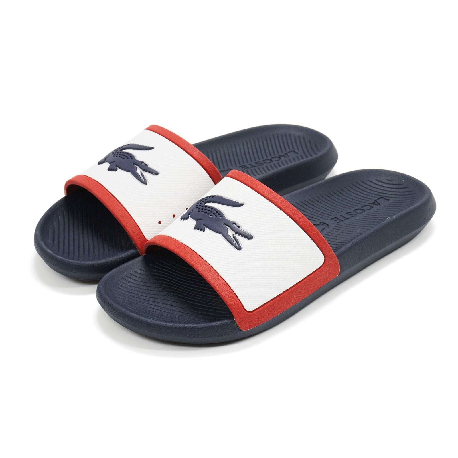 Lacoste Men Croco Slide Tri 2 Sandals
