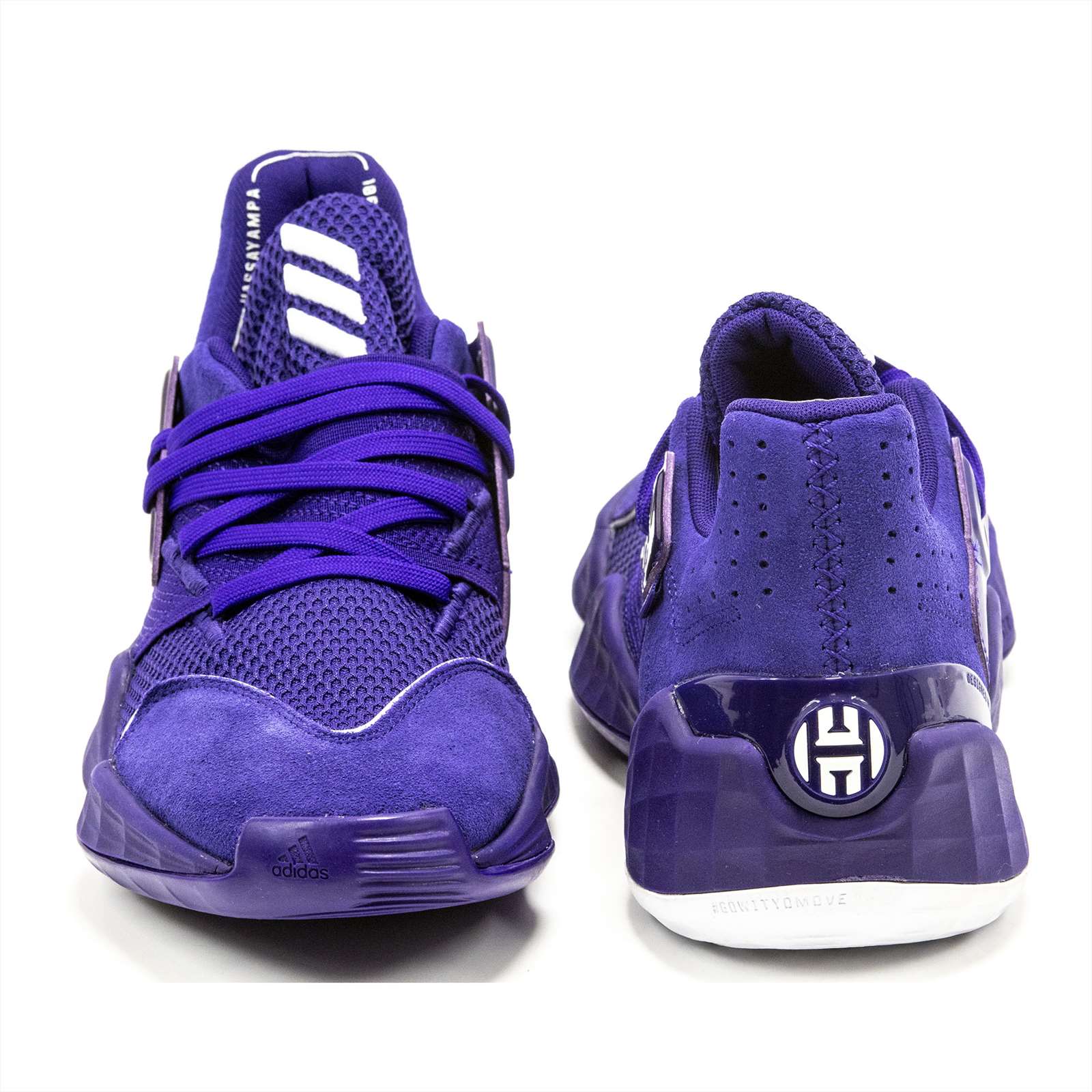 Adidas Men Sm Harden Vol.4 Team Basketball Shoes