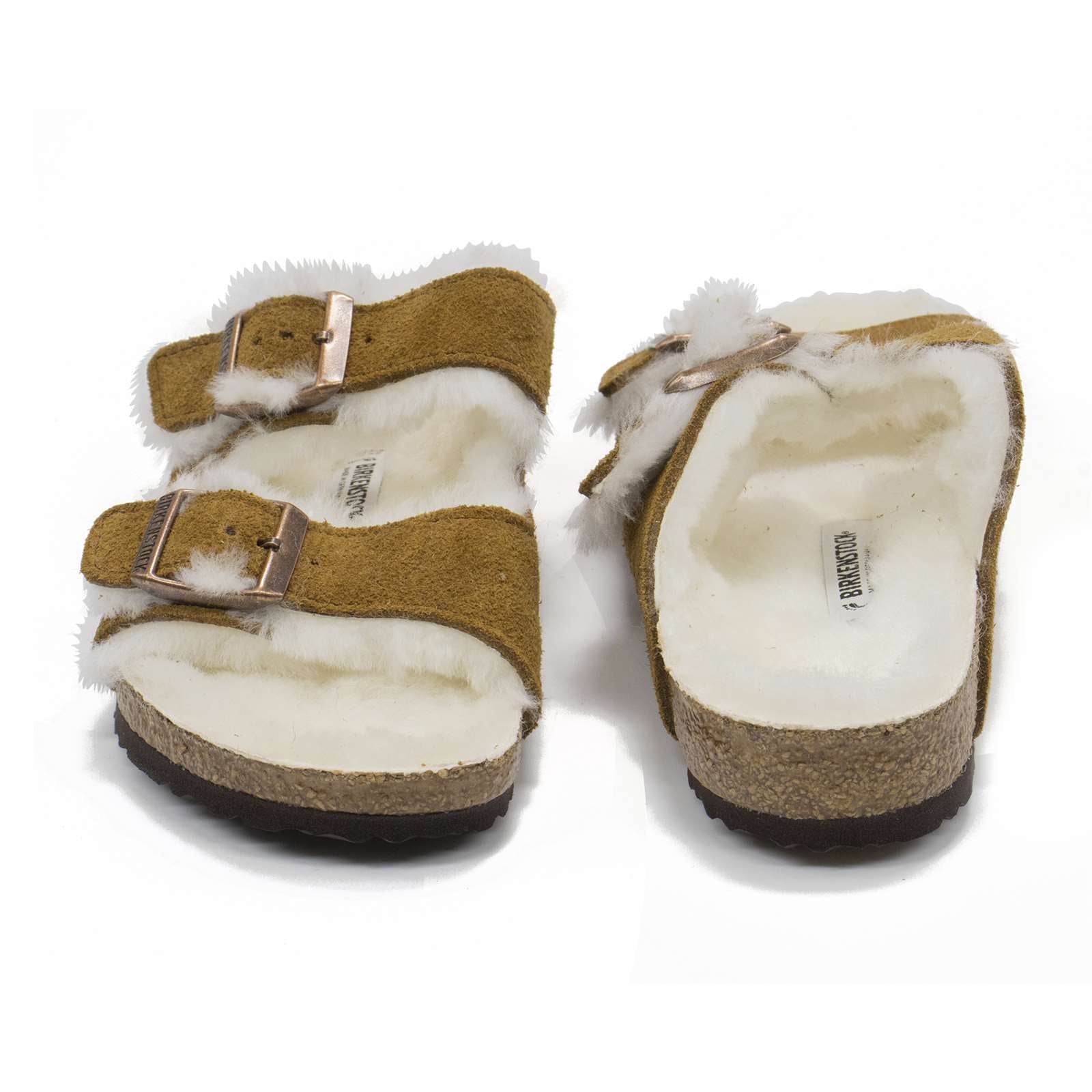 Birkenstock Girl Arizona Shearling Sandals