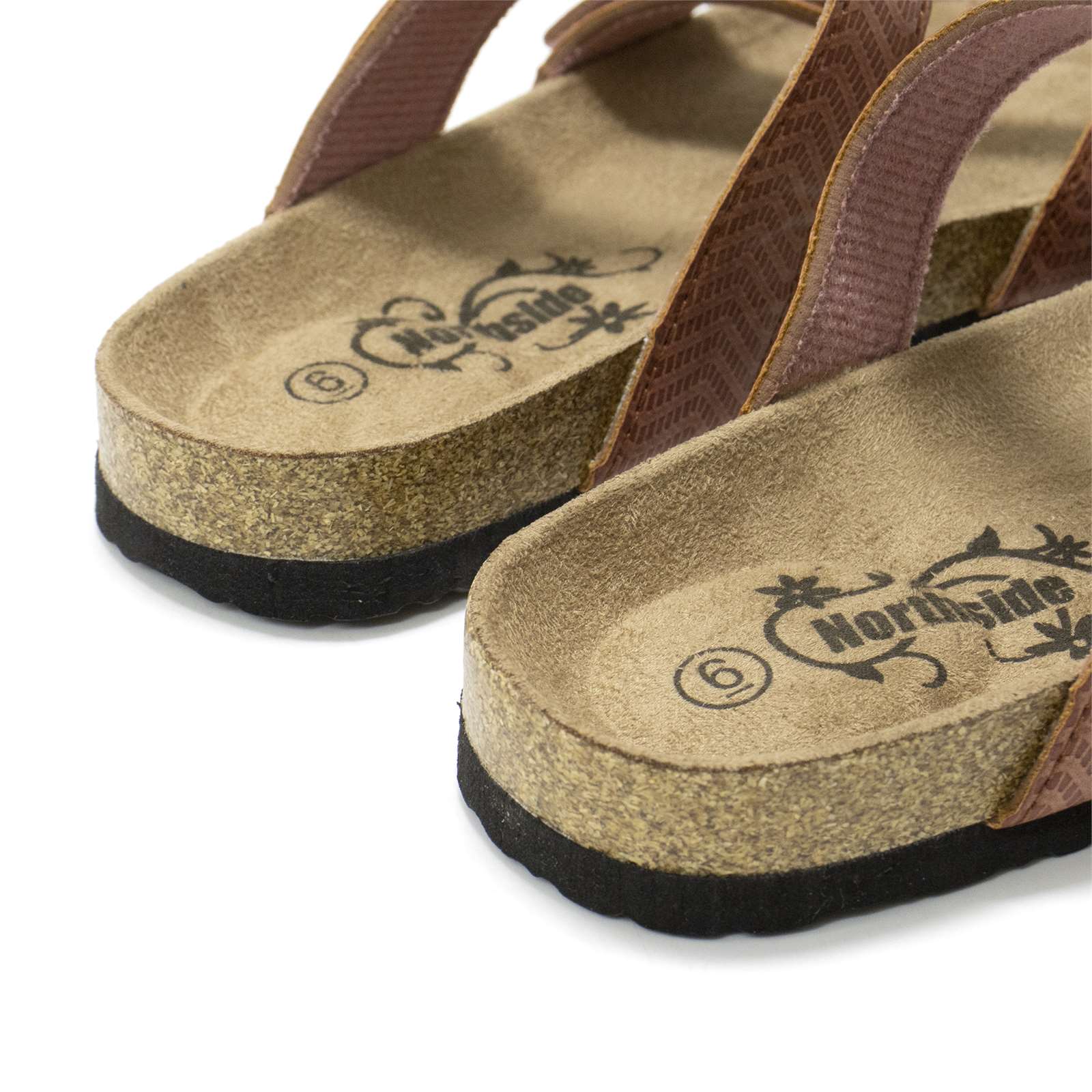 Northside Women Anya Strap Cork Sandals