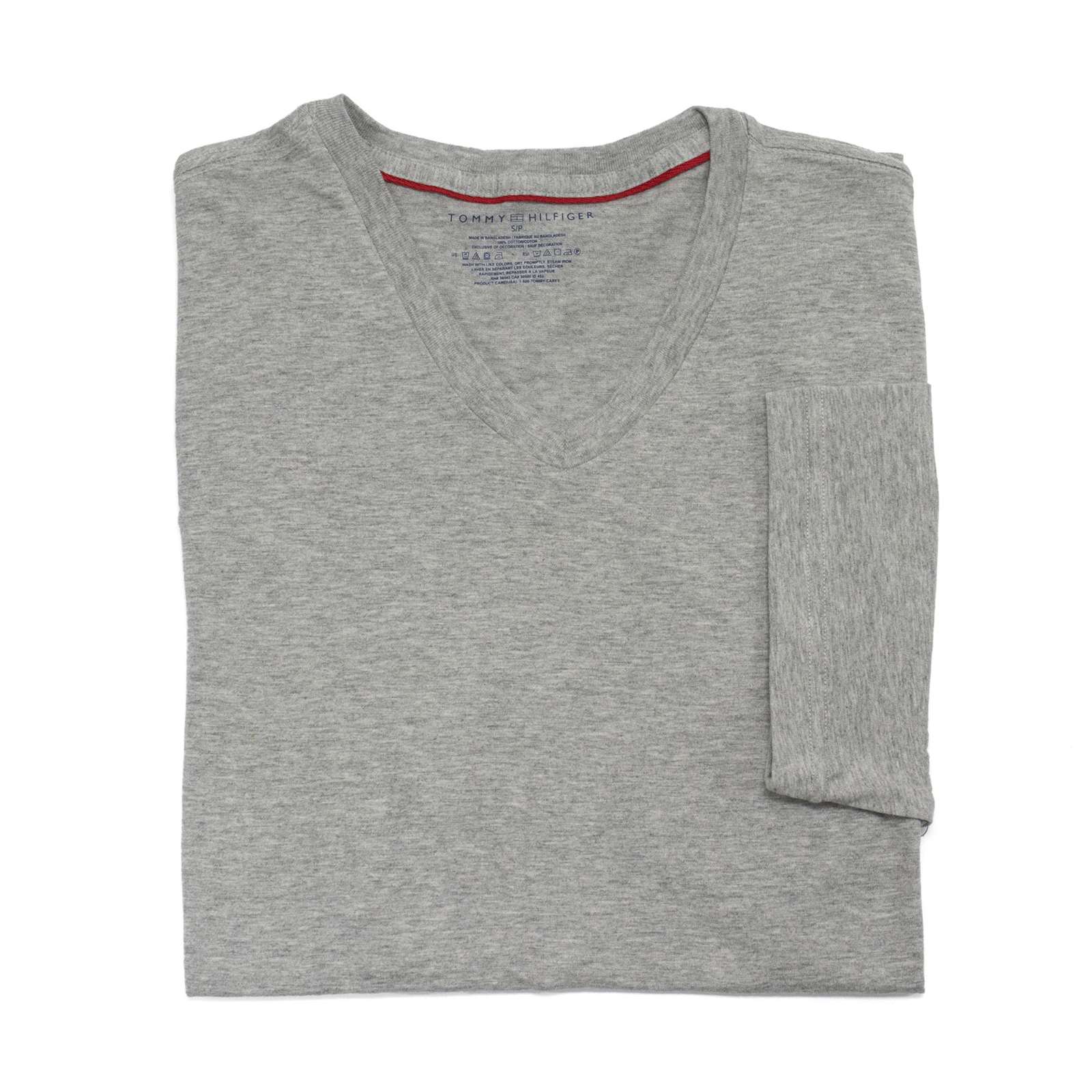 Tommy Hilfiger Men Core Flag V-Neck